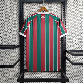 Camisa Fluminense I 23/24 Umbro - Vinho e Verde