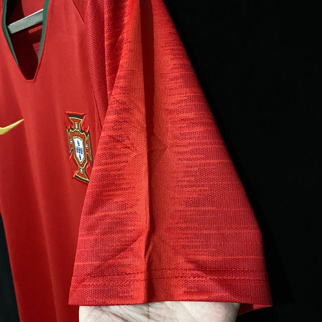 Camisa Seleção Portugal I 2018 Nike - Vermelho