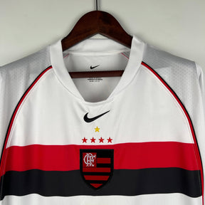 Camisa Flamengo Retrô Away 2022 - Branca