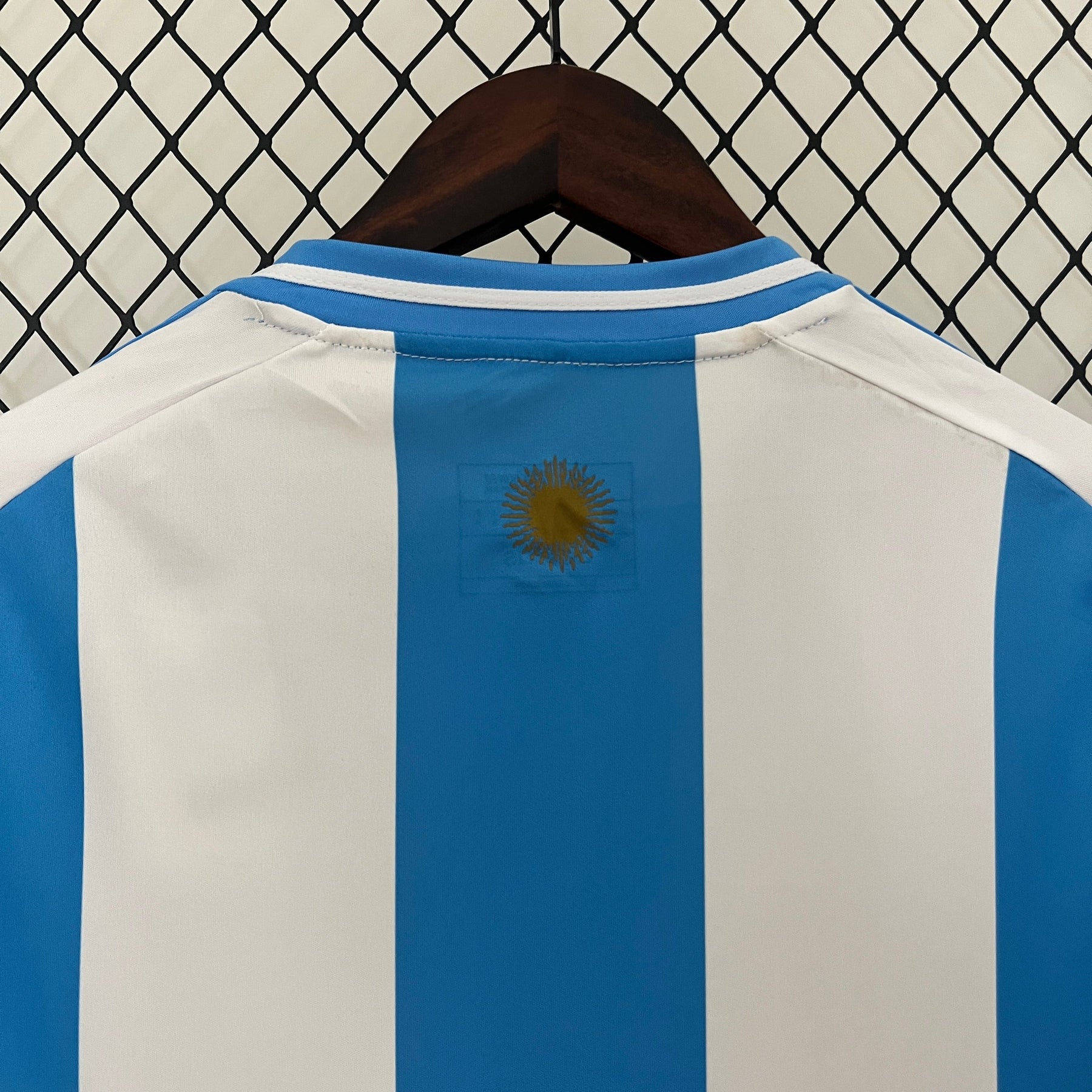 Camisa Seleção Argentina I 2024/25 Adidas - Azul e Branco