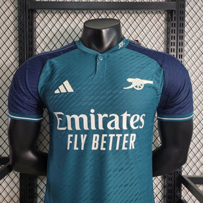 Camisa Arsenal II 23/24 Azul - Adidas - Masculino Jogador