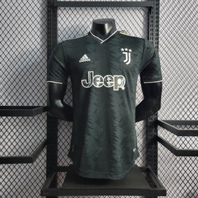 Camisa Juventus III 23/24 Preta - Adidas - Masculino Jogador