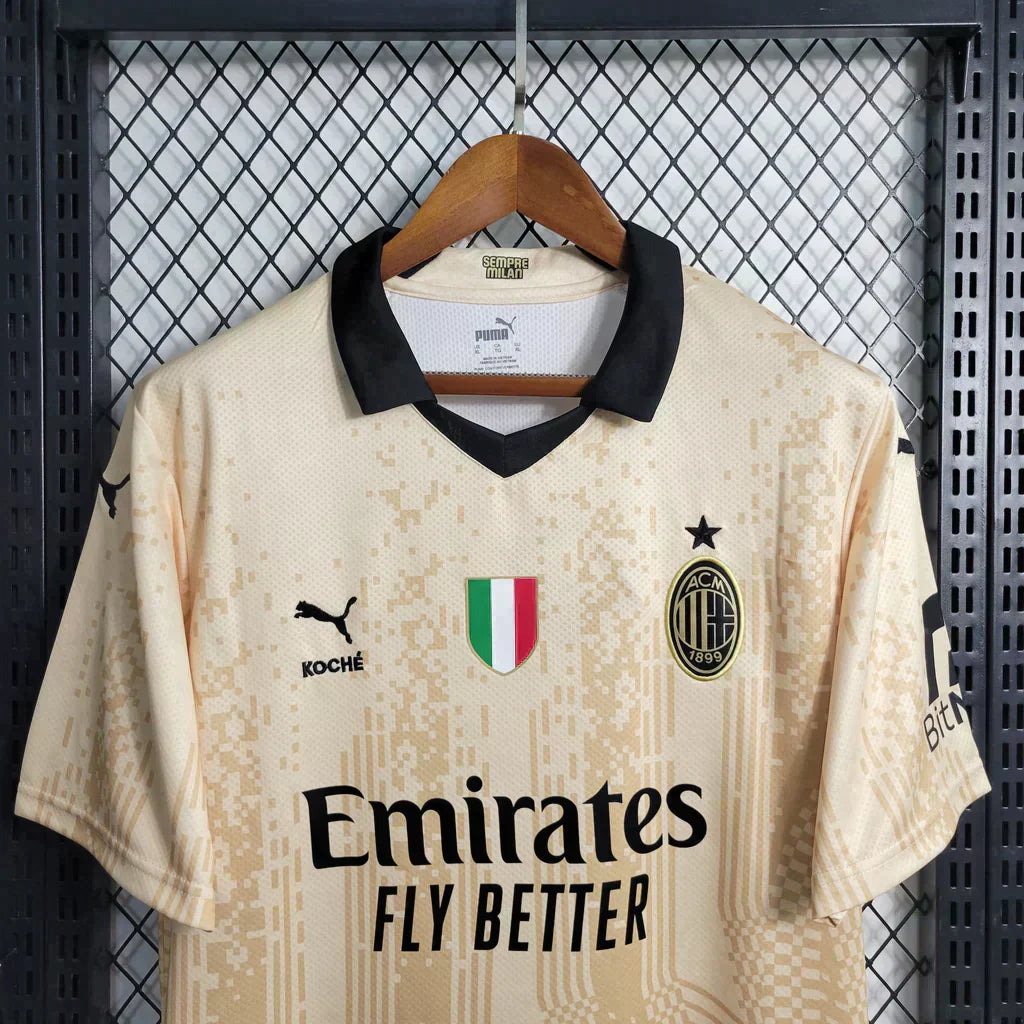 Camisa Milan II 23/24 Puma - Bege