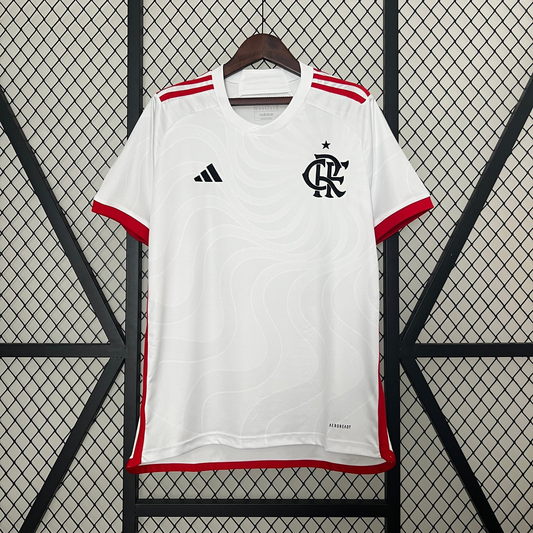 Camisa Flamengo II 24/25 - Adidas - Branca