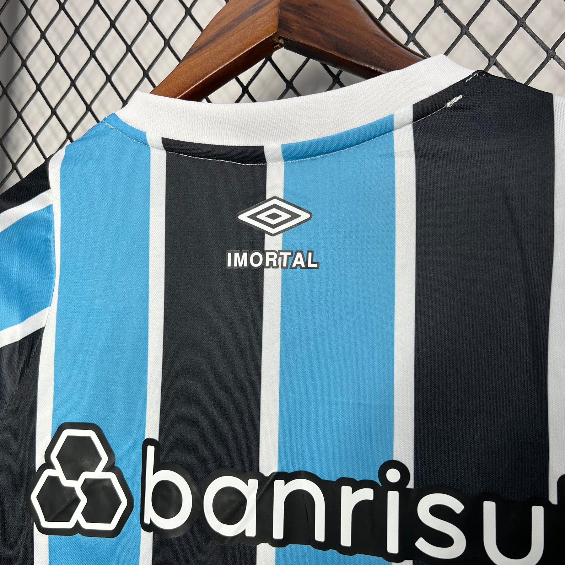 Camisa Grêmio Home 24/25 - Umbro - Azul