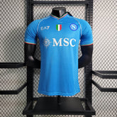 Camisa Napoli I 23/24 - Azul - Masculino Jogador