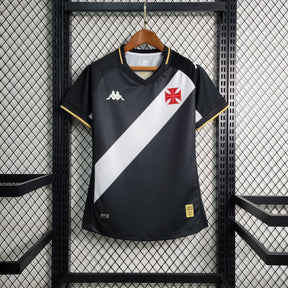 Camisa Vasco I 23/24 Feminina Kappa - Preto