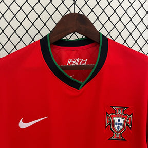 Camisa Portugal 2024/25 Home - Vermelha - Nike