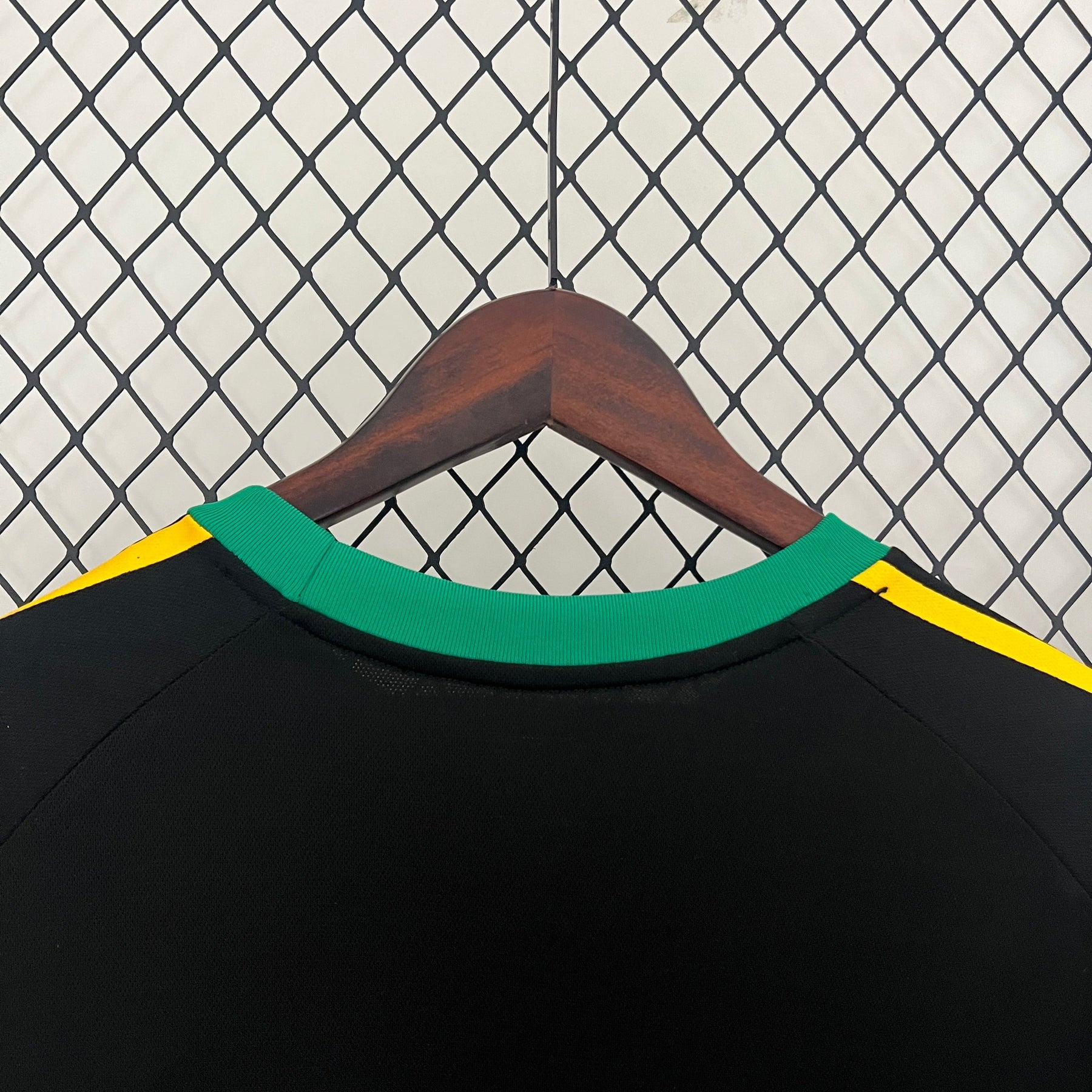 Camisa Jamaica Black 2024/25