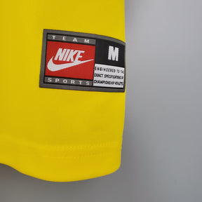 Camisa Seleção Brasileira Retrô 1998 Amarela - Nike