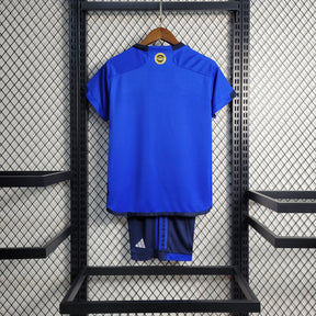 Kit Infantil Cruzeiro 23/24 Adidas - Azul