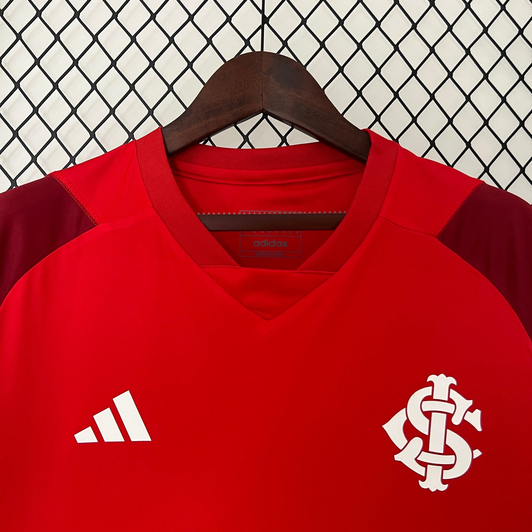 Camisa Internacional Treino 24/25 - Adidas - Vermelha