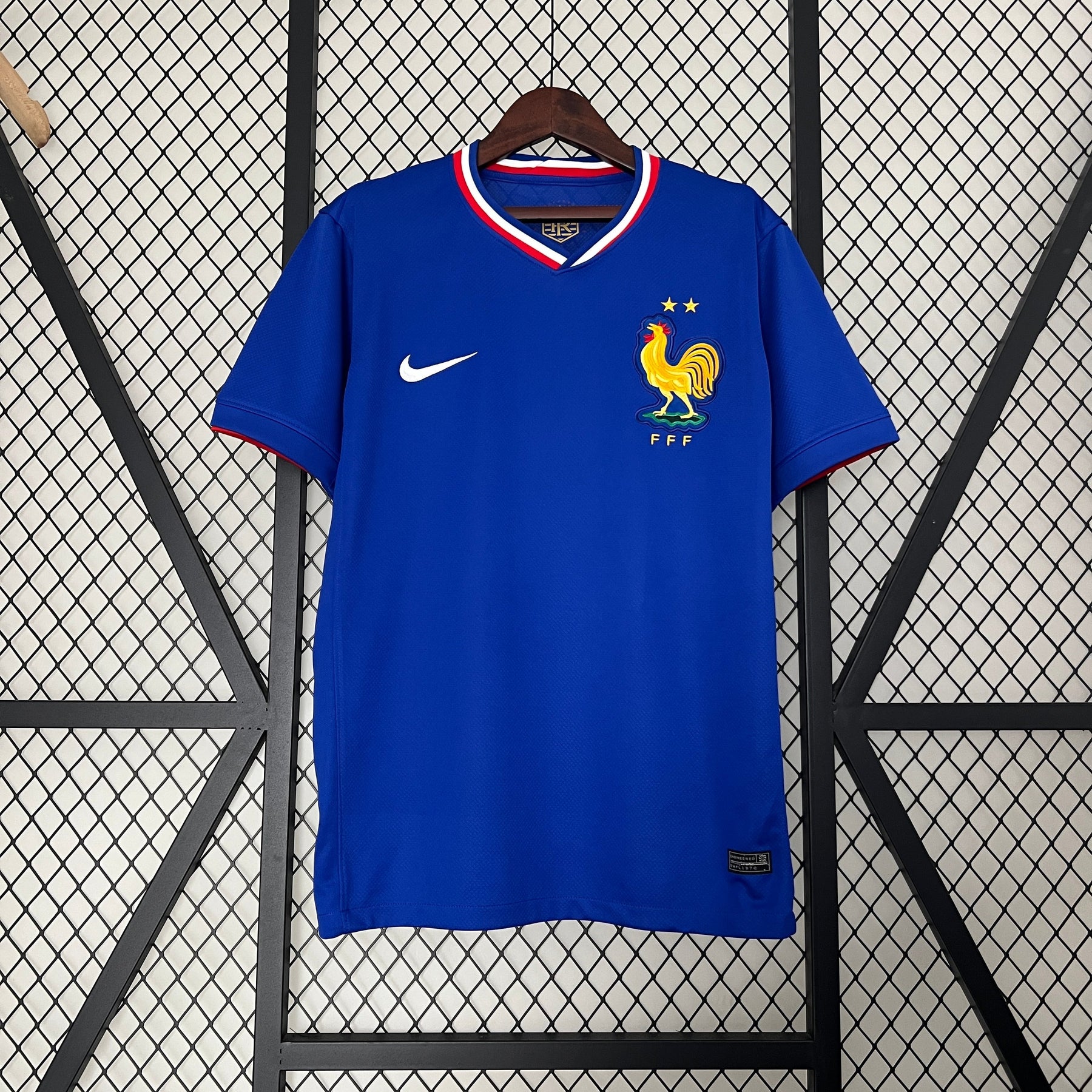 França 24/25 home - Azul