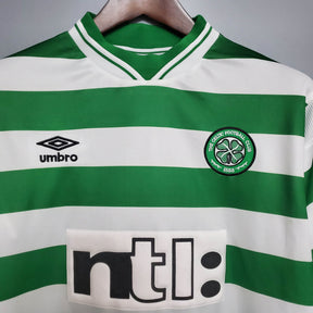 Camisa Celtics Retrô 1999/2000 Verde e Branco - Umbro