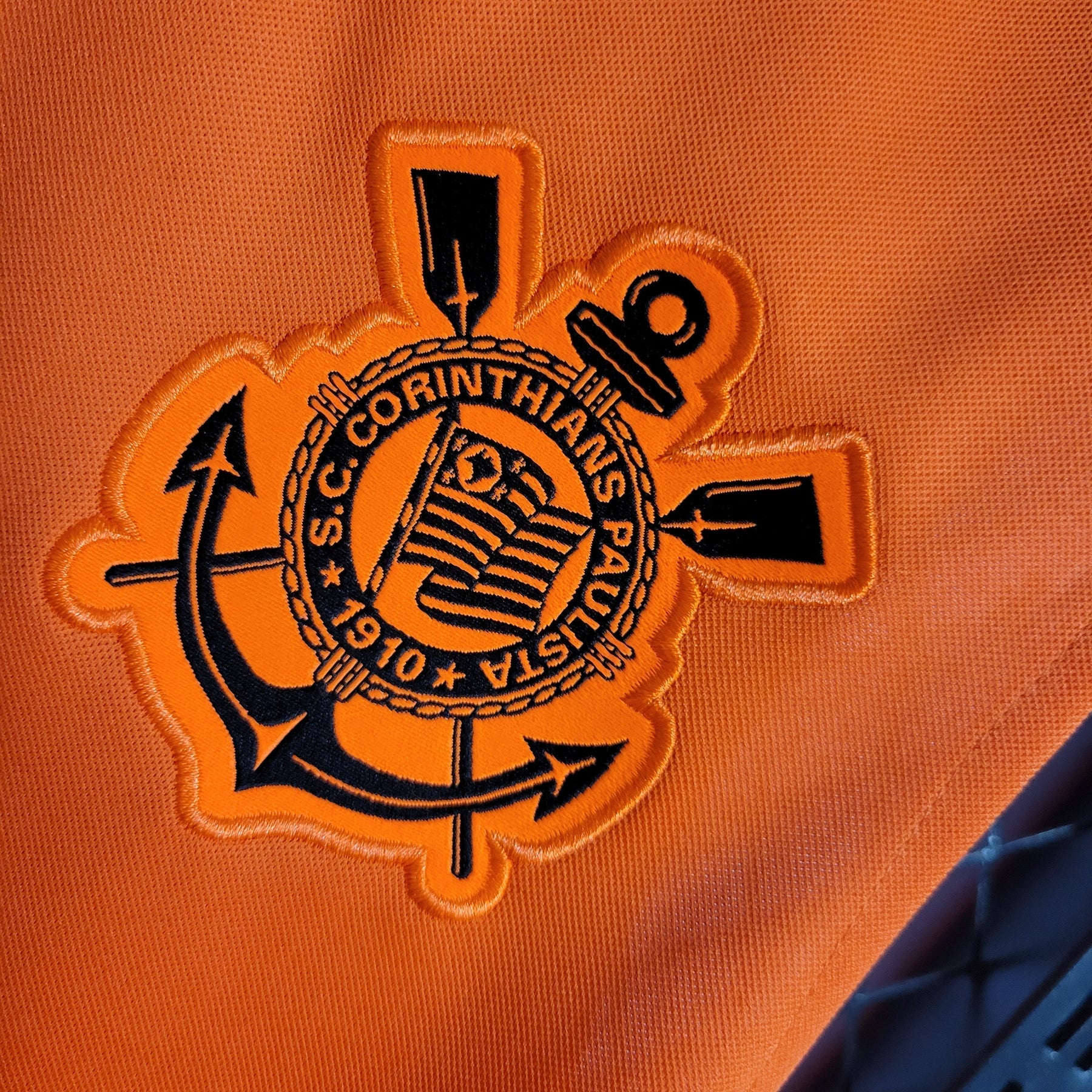 Camisa Corinthians Treino Oranje 22/24 regata - Masculina