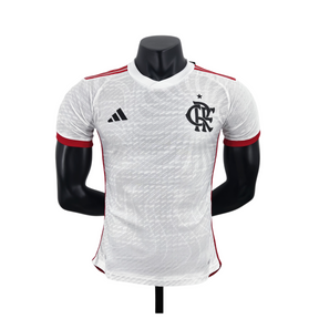 Camisa Flamengo II 24/25 - Branca - Adidas - Masculino Jogador