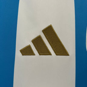 Camisa Seleção Argentina I 2024/25 Adidas - Azul e Branco