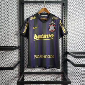 Camisa Retrô Corinthians II 09/10 Nike - Masculina - Roxa