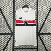 Camisa São Paulo Regata I 24/25 - Adidas - Branca