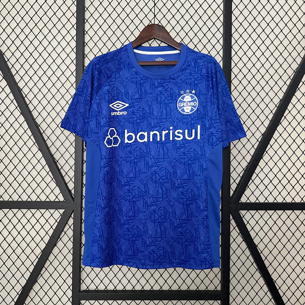 Camisa Grêmio Goleiro Azul 24/25 - Umbro