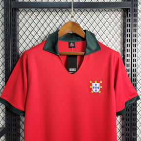 Camisa Portugal Retrô 1972 - Vermelha