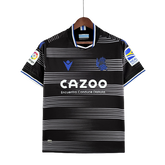 Camisa Real Sociedad II 22/23 Macron - Preta
