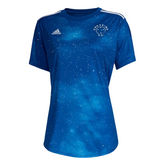 Camisa Feminina Cruzeiro I 22/23 Adidas - Azul