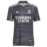 Camisa Goleiro Real Madrid 21/22 Adidas - Cinza