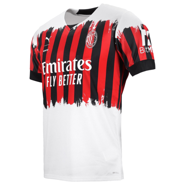 Camisa Milan IV 22/23 Puma x Nemen - Branco