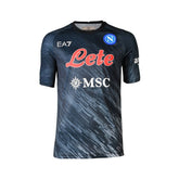 Camisa Napoli III 22/23 EA7 - Azul Marinho