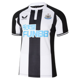 Camisa Newcastle United I 21/22 Castore - Preto e Branco