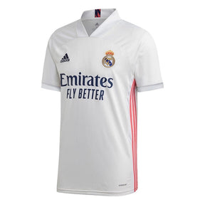 Camisa Real Madrid 20/21 Adidas - Branco