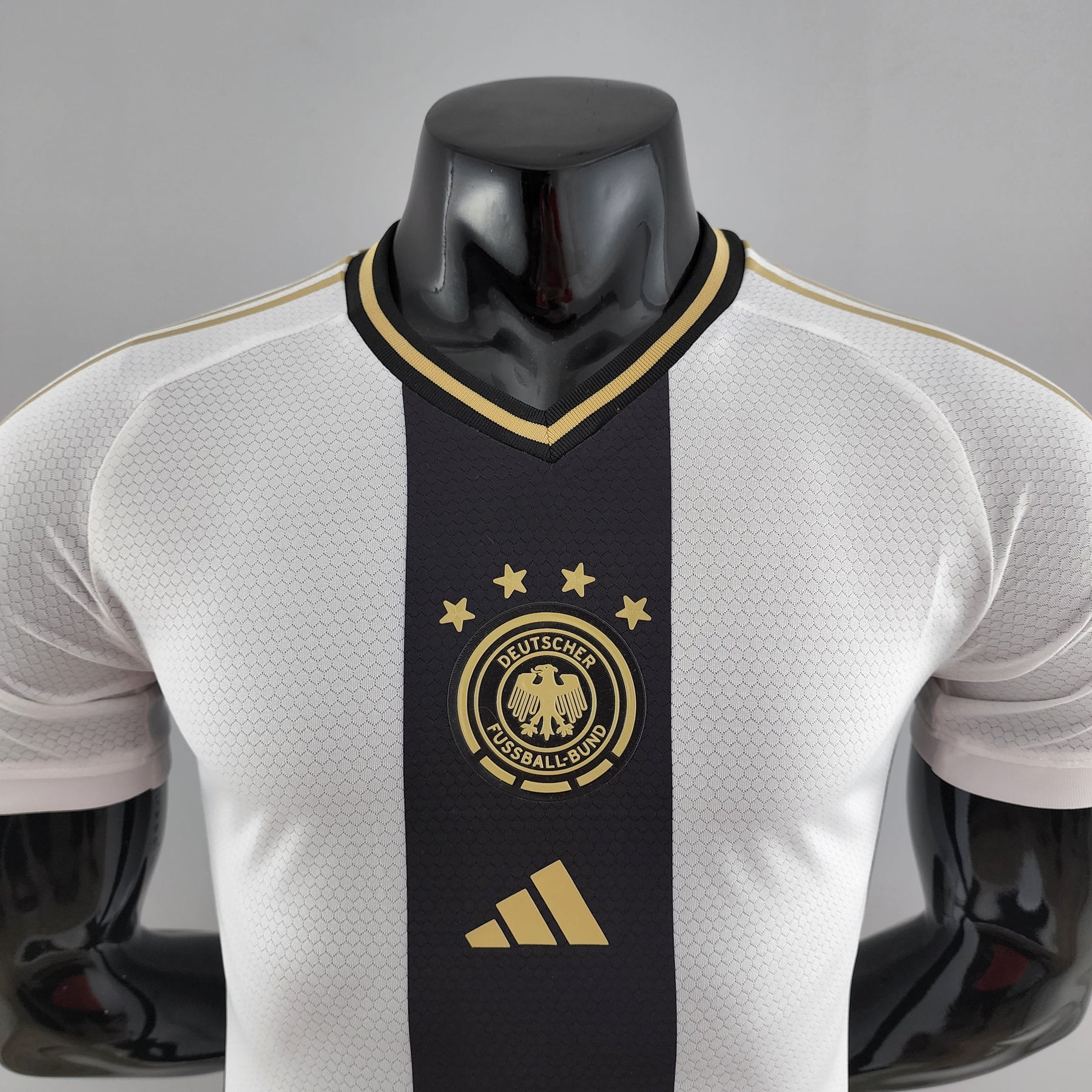 Camisa Seleção Alemanha I 2022 Branca - Adidas - Masculino Jogador