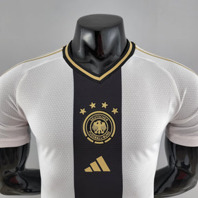 Camisa Seleção Alemanha I 2022 Branca - Adidas - Masculino Jogador