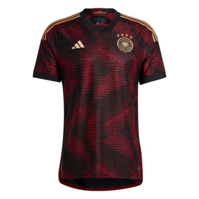 Camisa Seleção Alemanha II 2022 Adidas - Preto