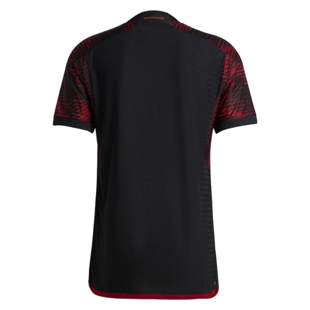 Camisa Seleção Alemanha II 2022 Adidas - Preto