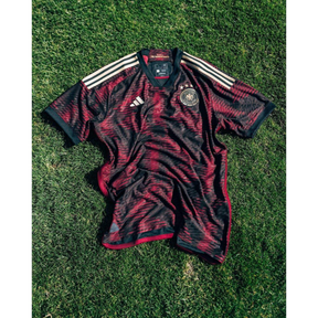 Camisa Seleção Alemanha II 2022 Adidas - Preto