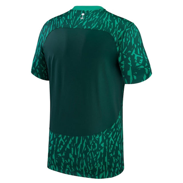 Camisa Seleção Arábia Saudita II 2022 Nike - Verde