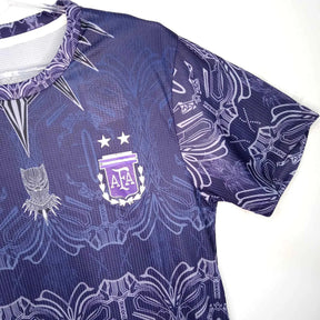 Camisa Seleção Argentina Wakanda [Pantera Negra] 2022 Adidas - Roxo