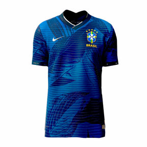 Camisa Seleção Brasil 2022 Nike - Azul - Conceito Azul Escuro