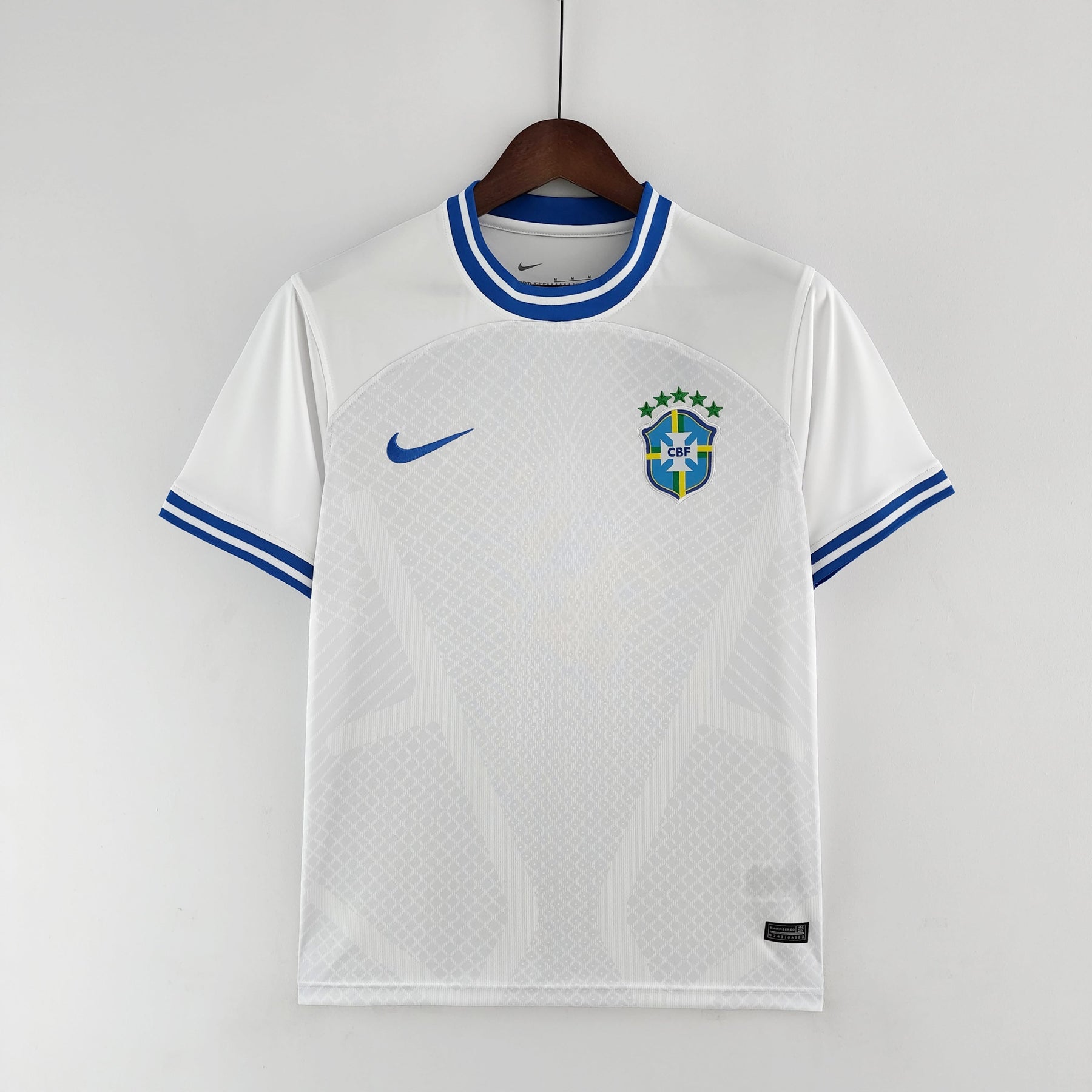 Camisa Seleção Brasil 2022 Nike - Branca - Conceito Branca