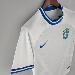 Camisa Seleção Brasil 2022 Nike - Branca - Conceito Branca