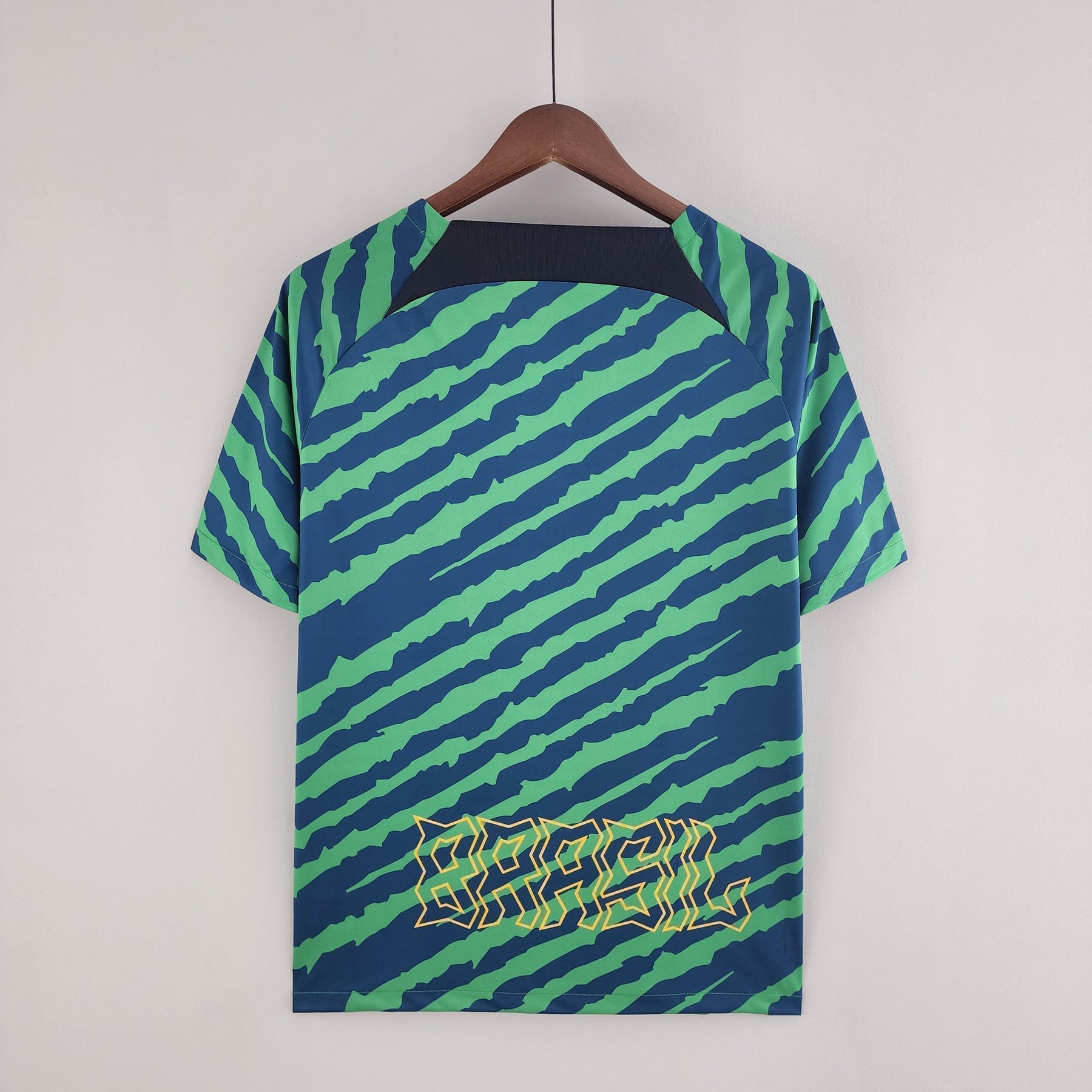 Camisa Seleção Brasil 2022 Nike - Verde e Azul - Edição Especial