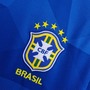 Camisa Seleção Brasileira Retrô 2018 Azul - Nike