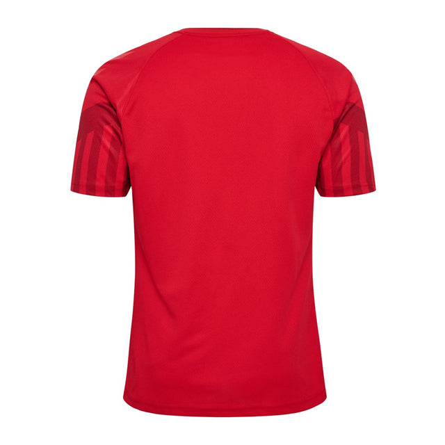 Camisa Seleção Dinamarca I 2022 Hummel - Vermelho