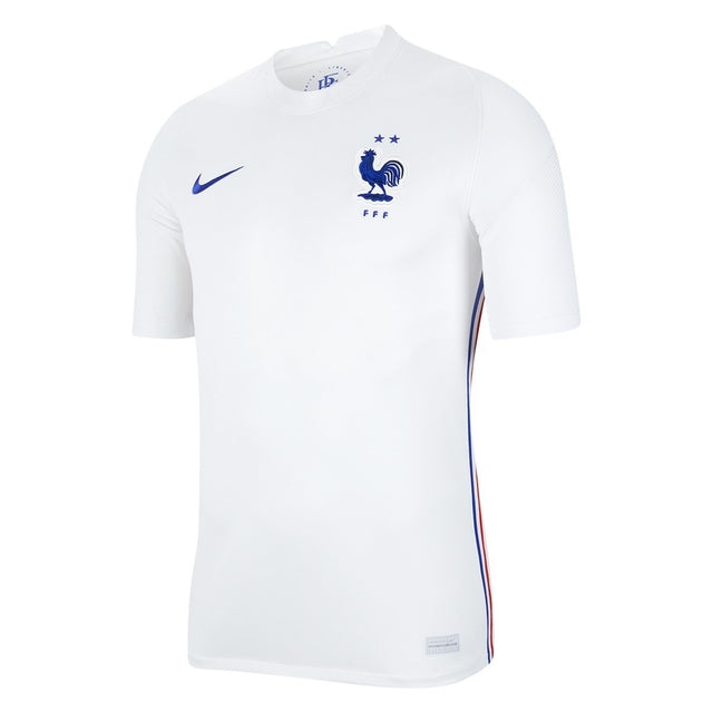 Camisa Seleção França II 21/22 Nike - Branco