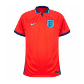 Camisa Seleção Inglaterra II 2022 Nike - Laranja