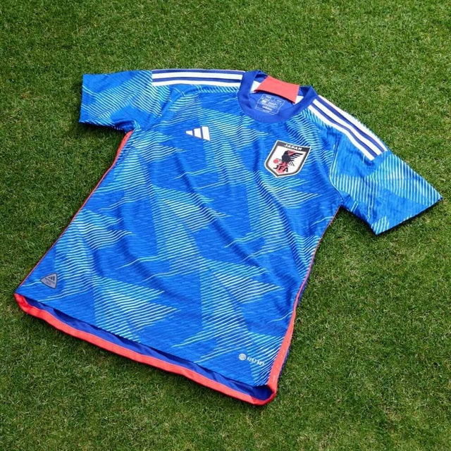 Camisa Seleção Japão I 2022 Adidas - Azul