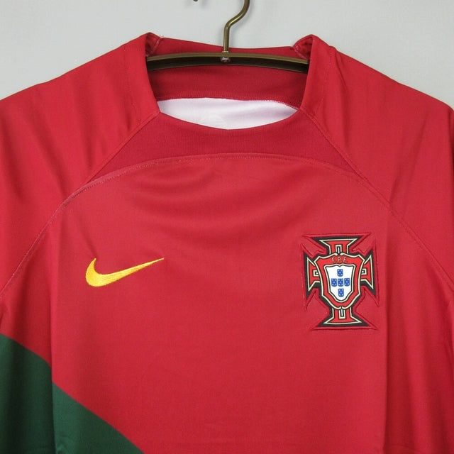 Camisa Seleção Portugal I 2022 Nike - Vermelho