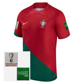 Camisa Seleção Portugal I 2022 Nike [Com Patch] - Vermelho